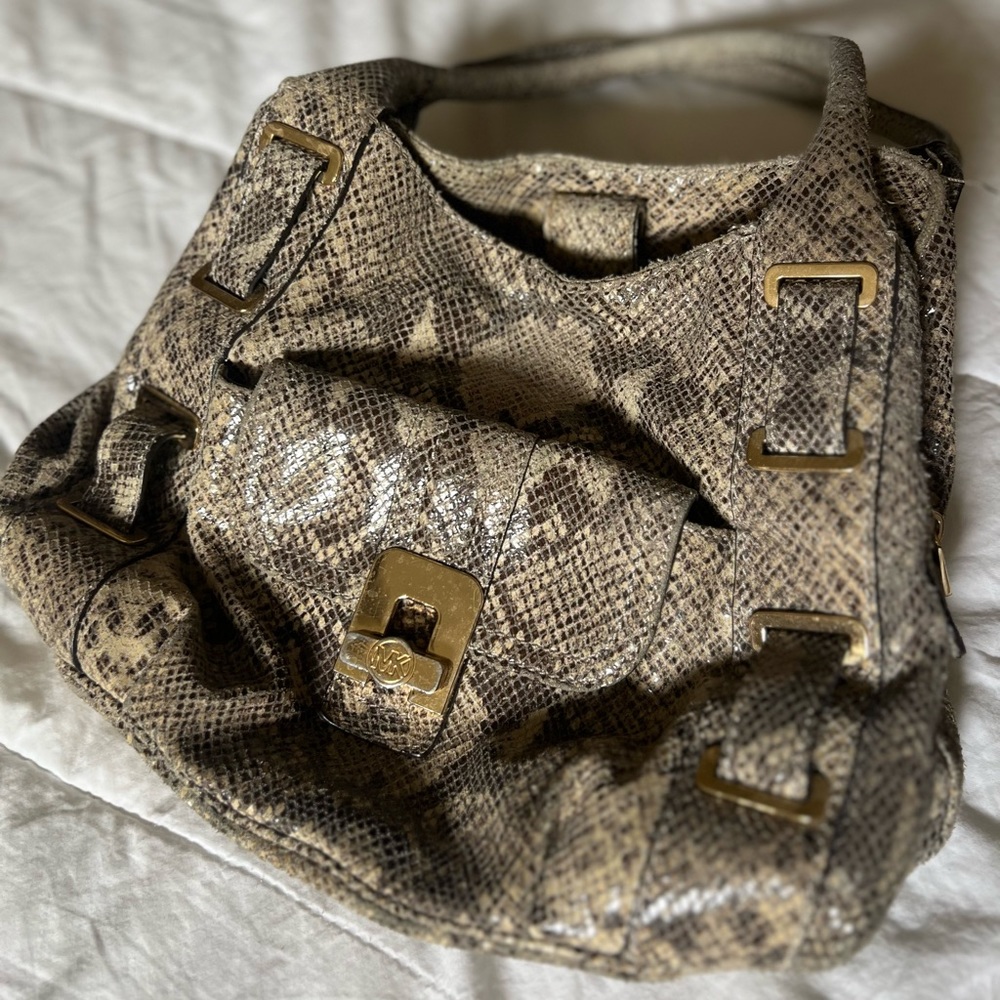 Michael Kors Purse & Bandolino Heels Bundle